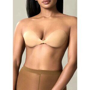 Nood Noodist Women's Double Up Push-Up Pads Bra Cup Size B C BUFF NEW in Box